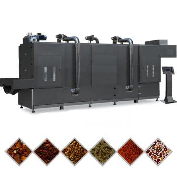 Dry Kibble Fish Pet Food Machine Extruder Production Line 20 Years