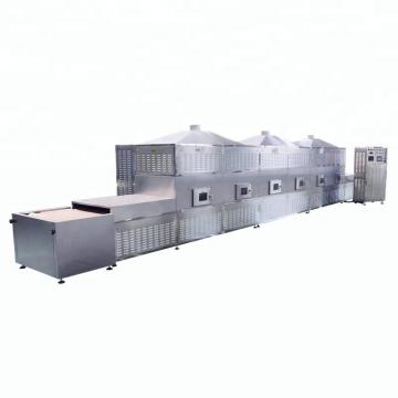 Microwave wood sawdust drying machine