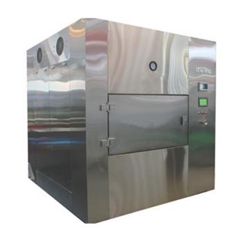 Cabinet vacuum microwave drying machine sterilizing equipment for Ginger turmeric garlic carrot