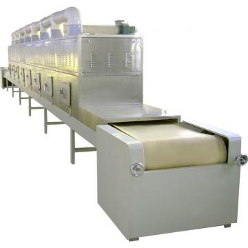 Industrial microwave tunnel dryer dehydrator machine for drying leaf