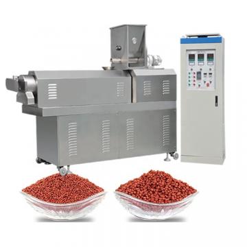 Floating fish food pellet processing making extruder price fish feed machine