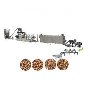 Industrial Pet Food Extruder Flake Fish Feed Making Machine