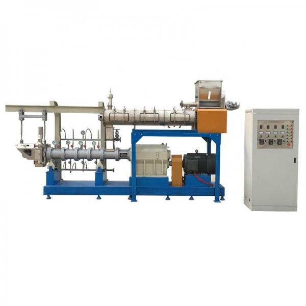 Industrial Animal Pet Cat Dog Food Fish Feed Making Machinery/ Pet Biscuit Processing Line