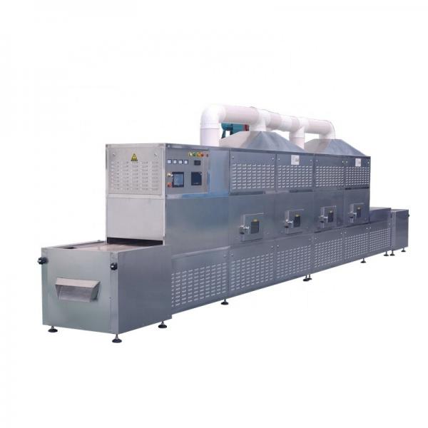 Industrial hemp continuous microwave drying machine conveyor dryer