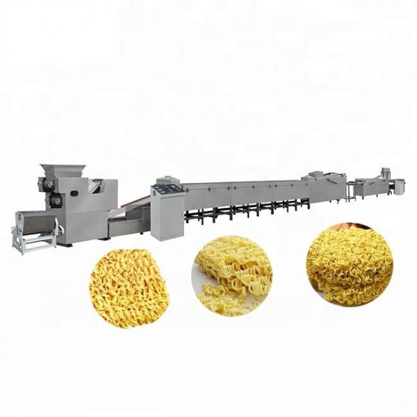 Fried Instant Food Noodle Processing Machine Production Line