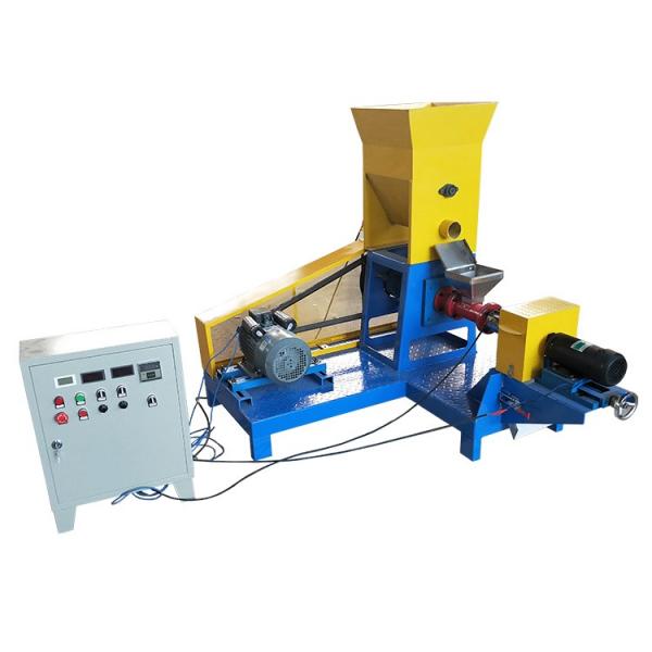 Fish Feed Pellet Machine / Floating Fish Feed Extruder Machine CE Approved