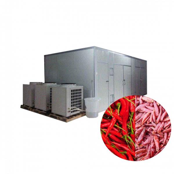 Industrial Herb Chilli Turmeric Spice Dryer Machine 220V / 380V Voltage