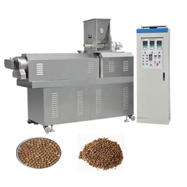 Floating fish food pellet processing making extruder price fish feed machine
