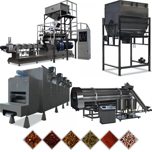 Dry Kibble Fish Pet Food Machine Extruder Production Line 20 Years