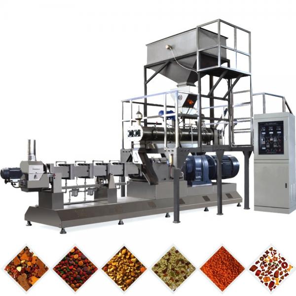 Convenient Operating Pet Food Machine 100-500kg With One Year Warranty