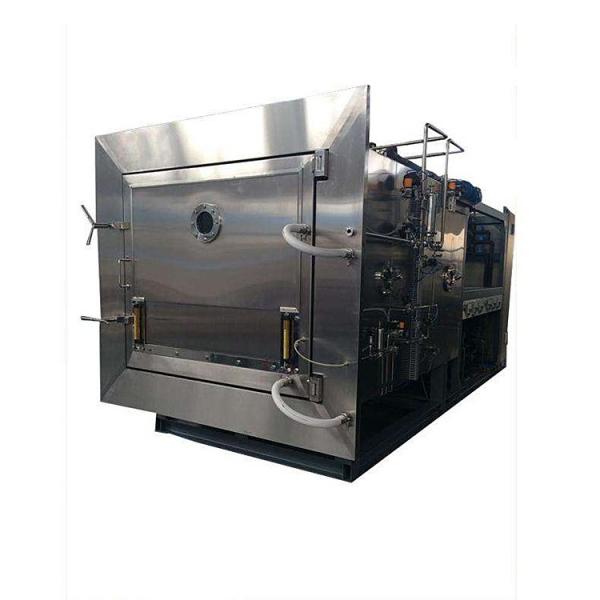 700 kg nd series instant coffee vacuum lab machine freeze dryer for flowers