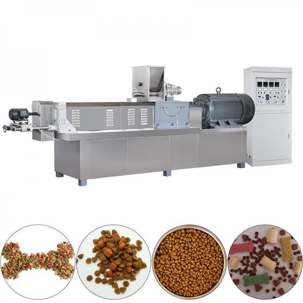 Dry wet pet food pellet processing making extruder machine dog food machine