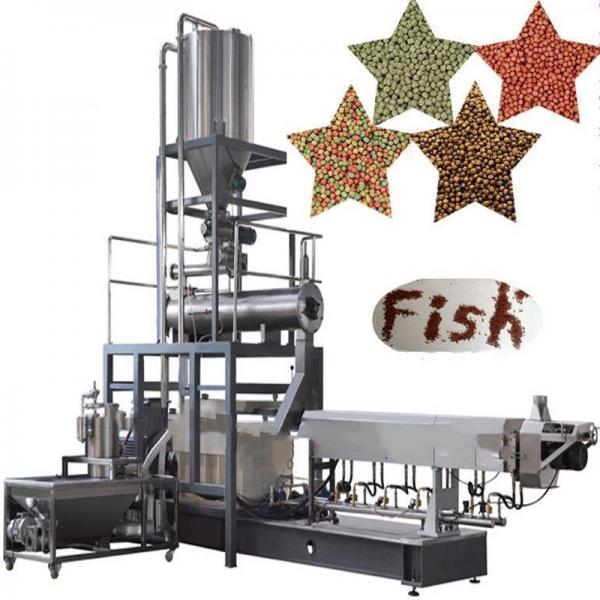 Floating Fish Feed Pellet Making Machine Fish Feed Processing Machine
