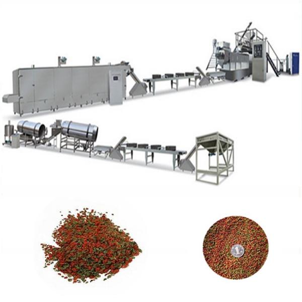 Ring Die Fish Feed Processing Machine With Full SS Conditioner High Output