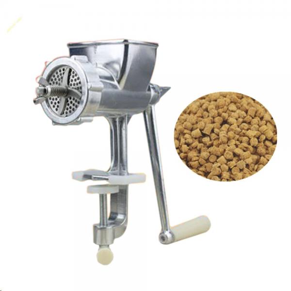Stainless Steel Fish Food Processing Machine / Fish Floating feed machine